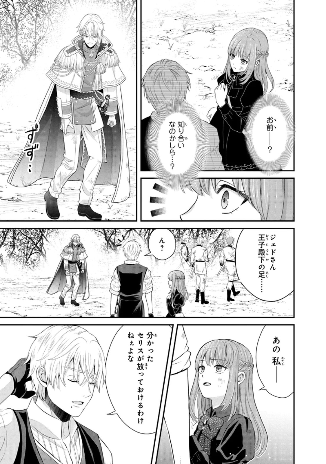 Konyakuhaki sareta Muhyoujou Reijou ga Shiawase ni naru made Chapter 7 41ページ