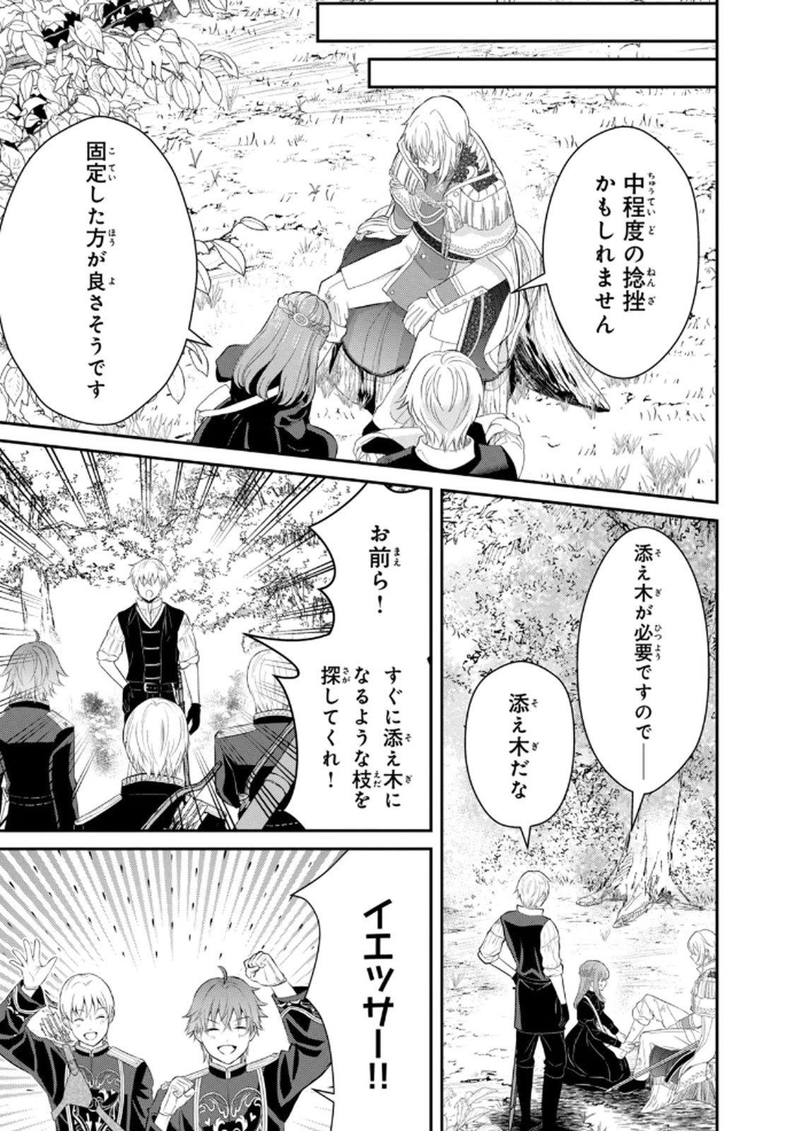 Konyakuhaki sareta Muhyoujou Reijou ga Shiawase ni naru made Chapter 8 5ページ