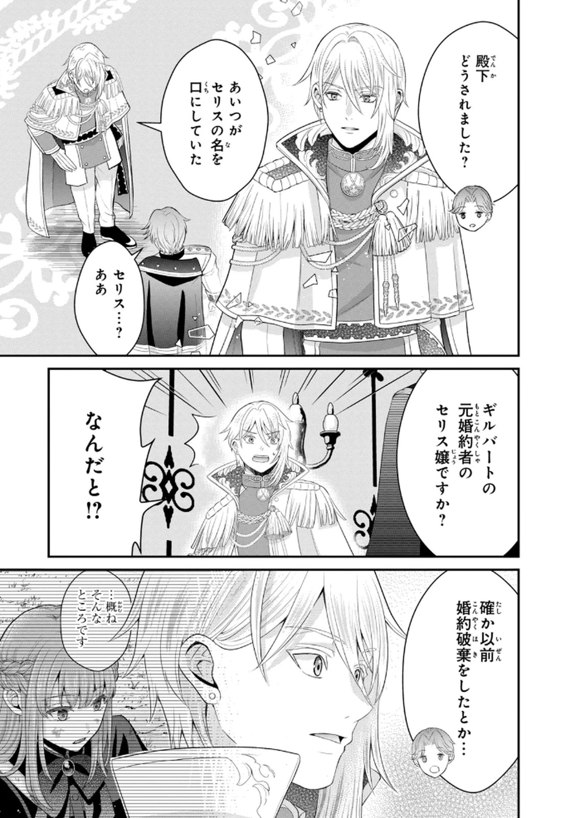 Konyakuhaki sareta Muhyoujou Reijou ga Shiawase ni naru made Chapter 8 45ページ