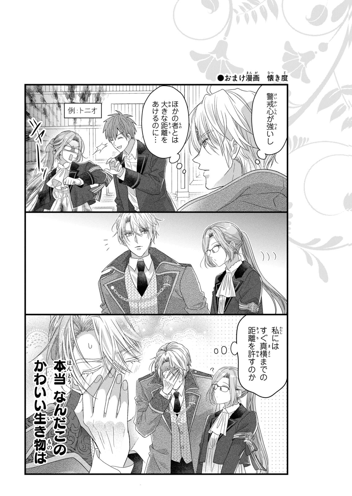 Keiyakukon Shita Aite ga Oni Saishou deshita ga, Kono Tabi Saishoushitsu Sennin Hosakan ni Ninmei Sareta Jimi Bunkan (Hensou-chuu) wa Watashi desu. Chapter 15 37ページ