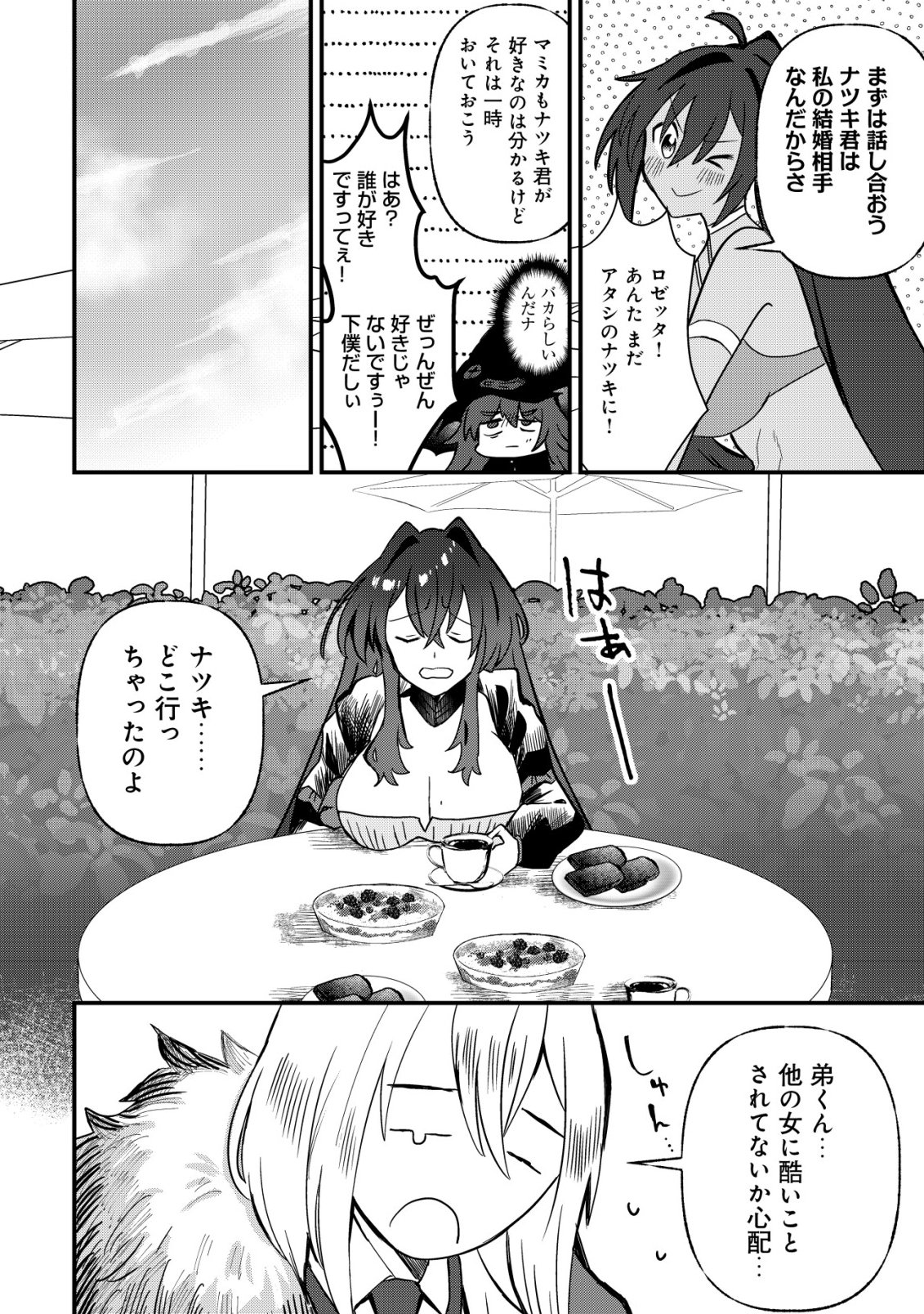 Ane Kui Yuusha to Teisou Gyakuten Teikoku no Onee-chan! Chapter 15 9ページ