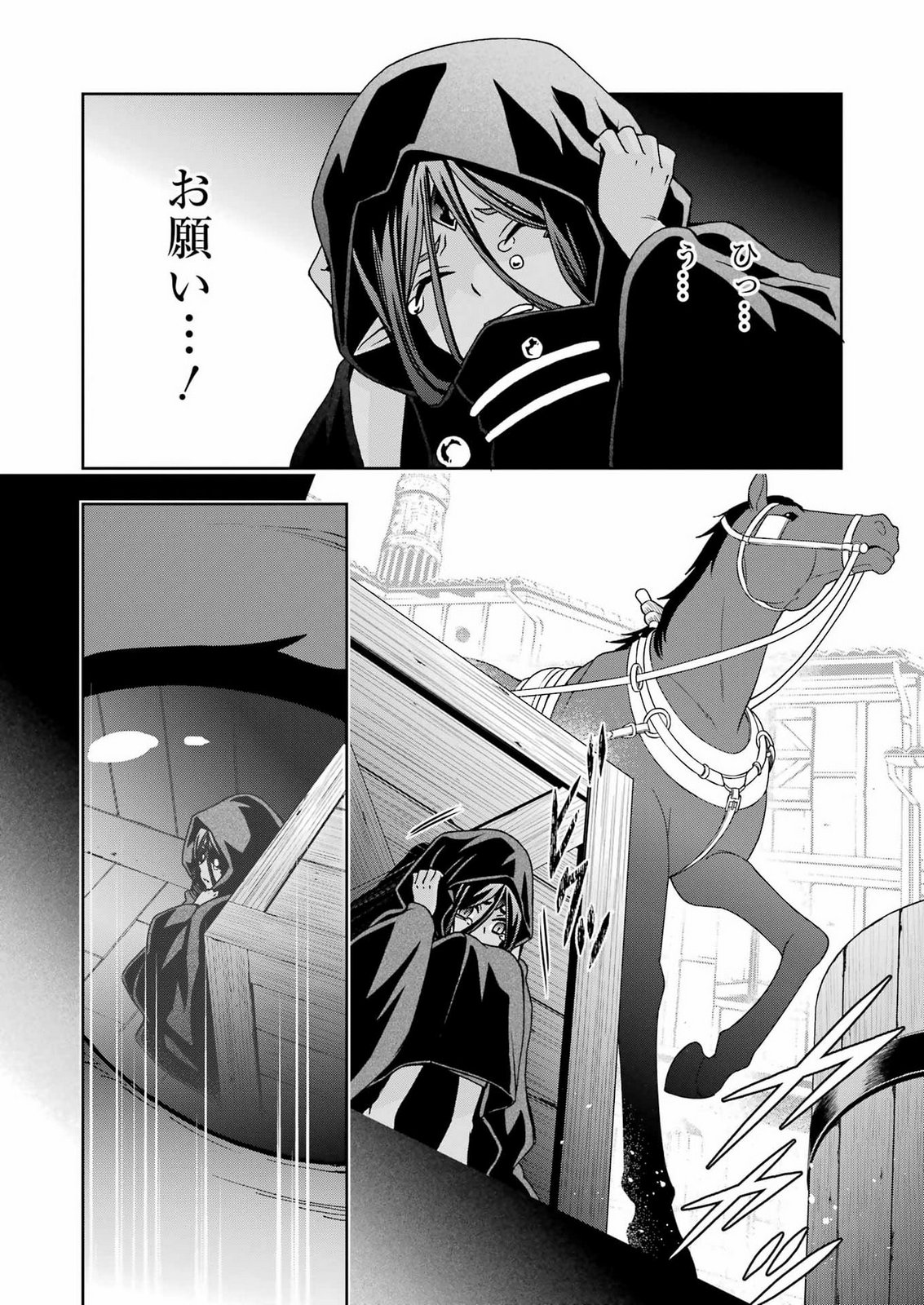 Dungeon ni Deai o Motomeru no wa Machigatteiru Darou ka Ⅱ Chapter 67 11ページ