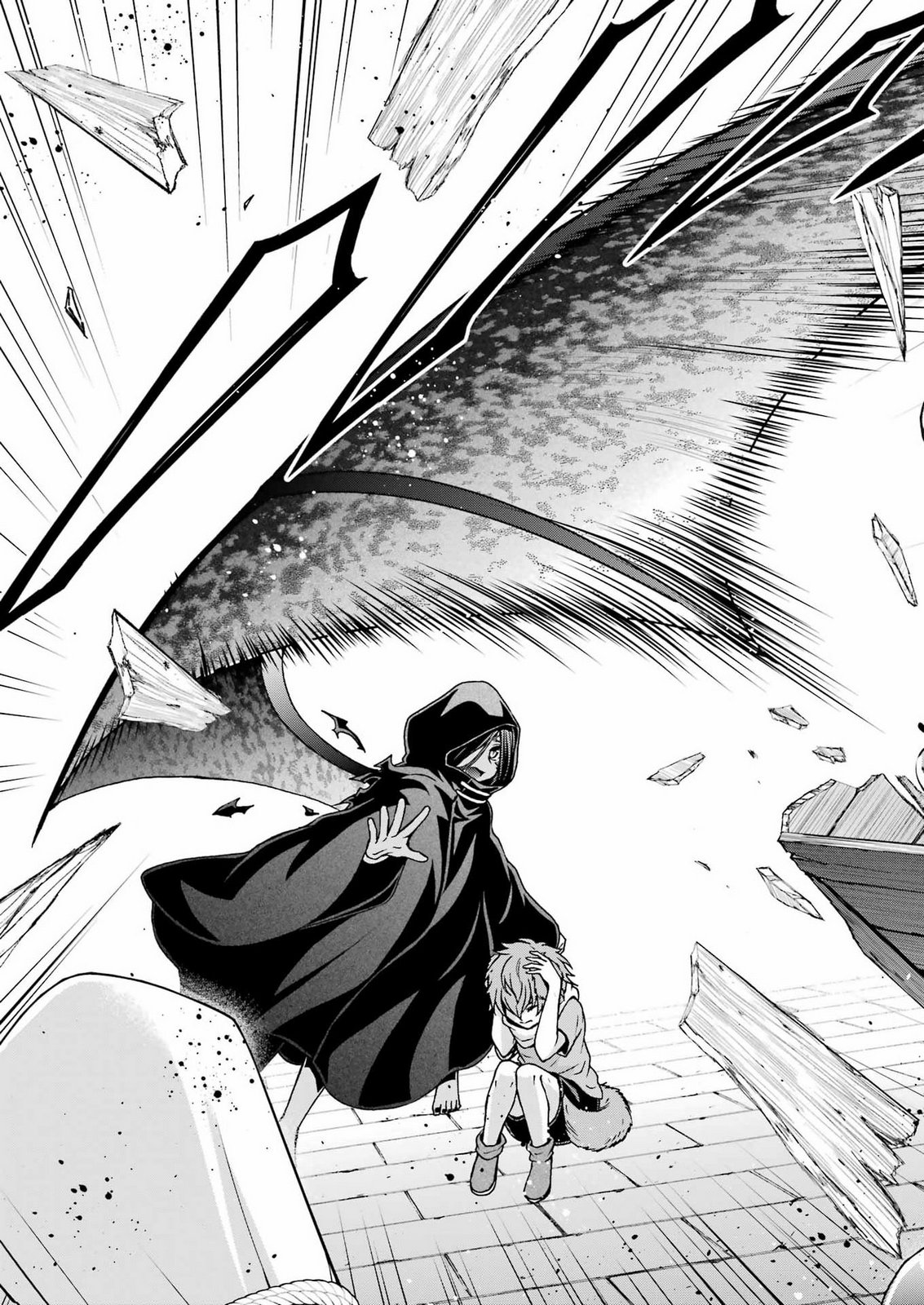 Dungeon ni Deai o Motomeru no wa Machigatteiru Darou ka Ⅱ Chapter 67 17ページ