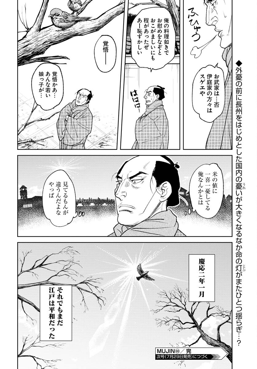 Mujin Chapter 88 28ページ