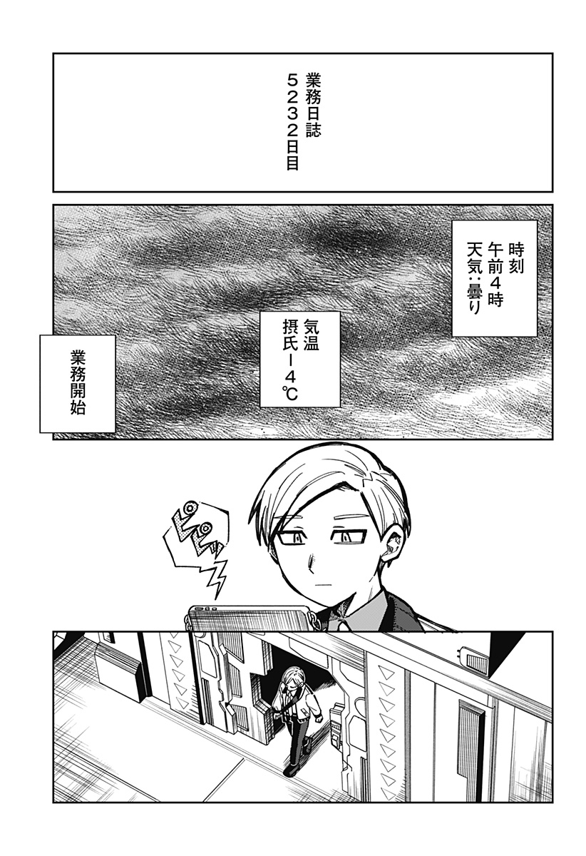 I'm Off Chapter 0 1ページ