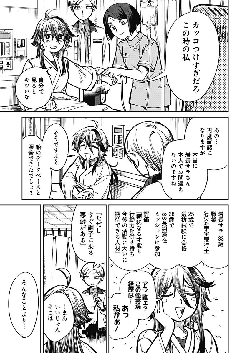 I'm Off Chapter 0 11ページ