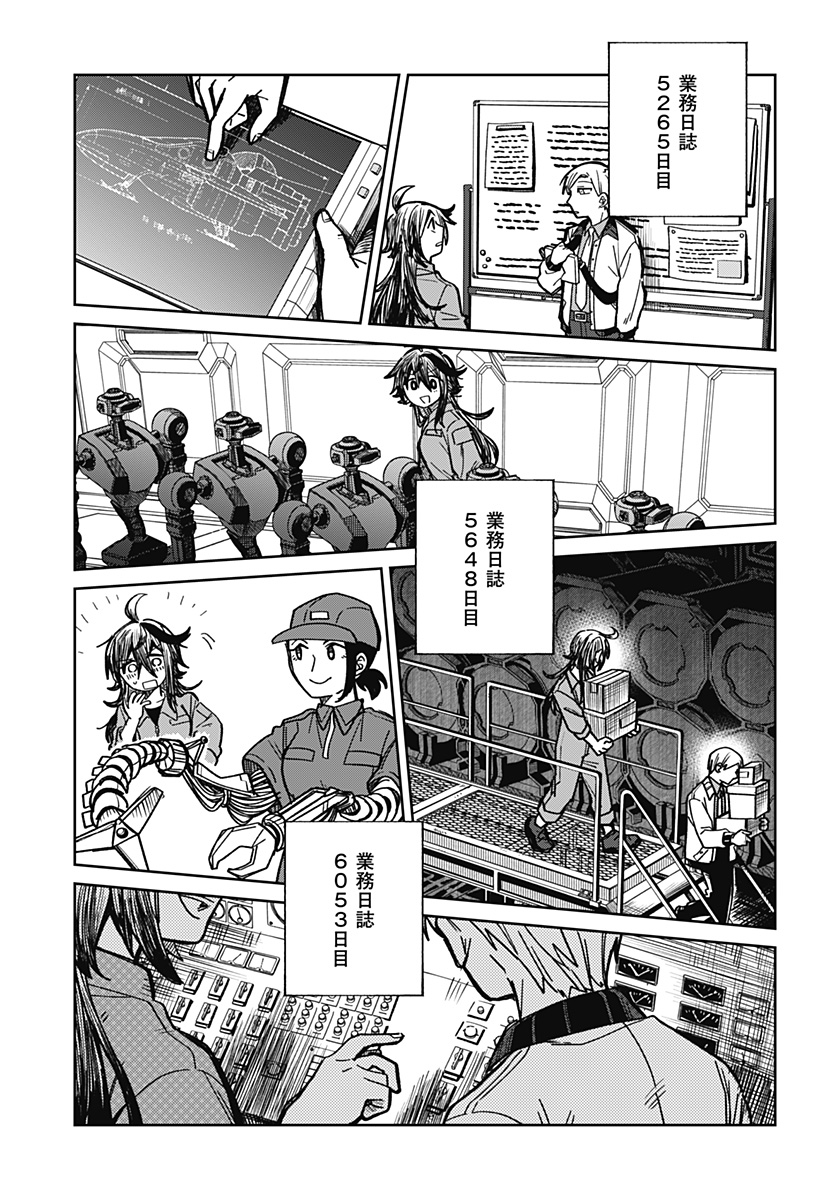 I'm Off Chapter 0 27ページ
