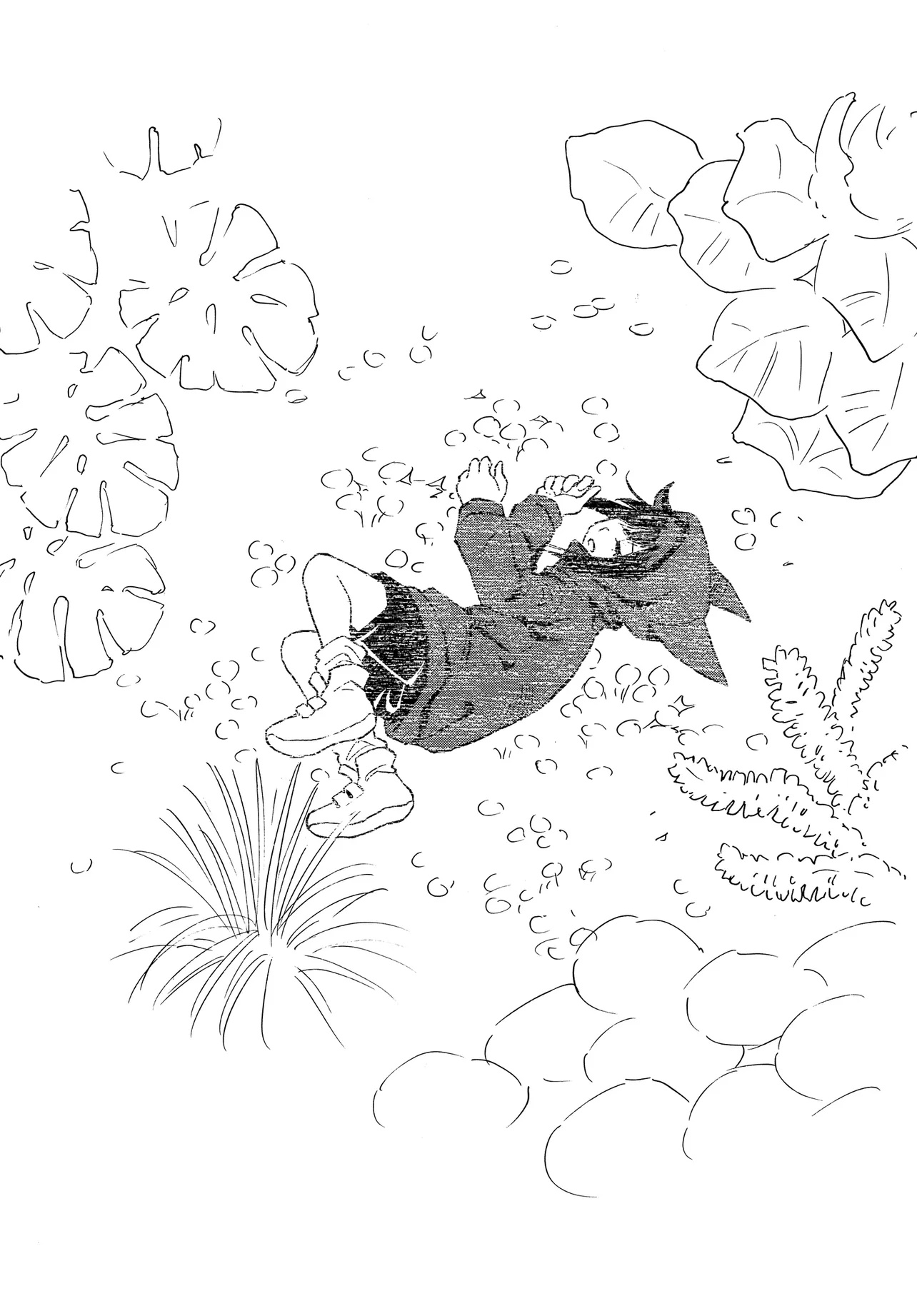 Kiseki no Shima no Aria Chapter 1 46ページ
