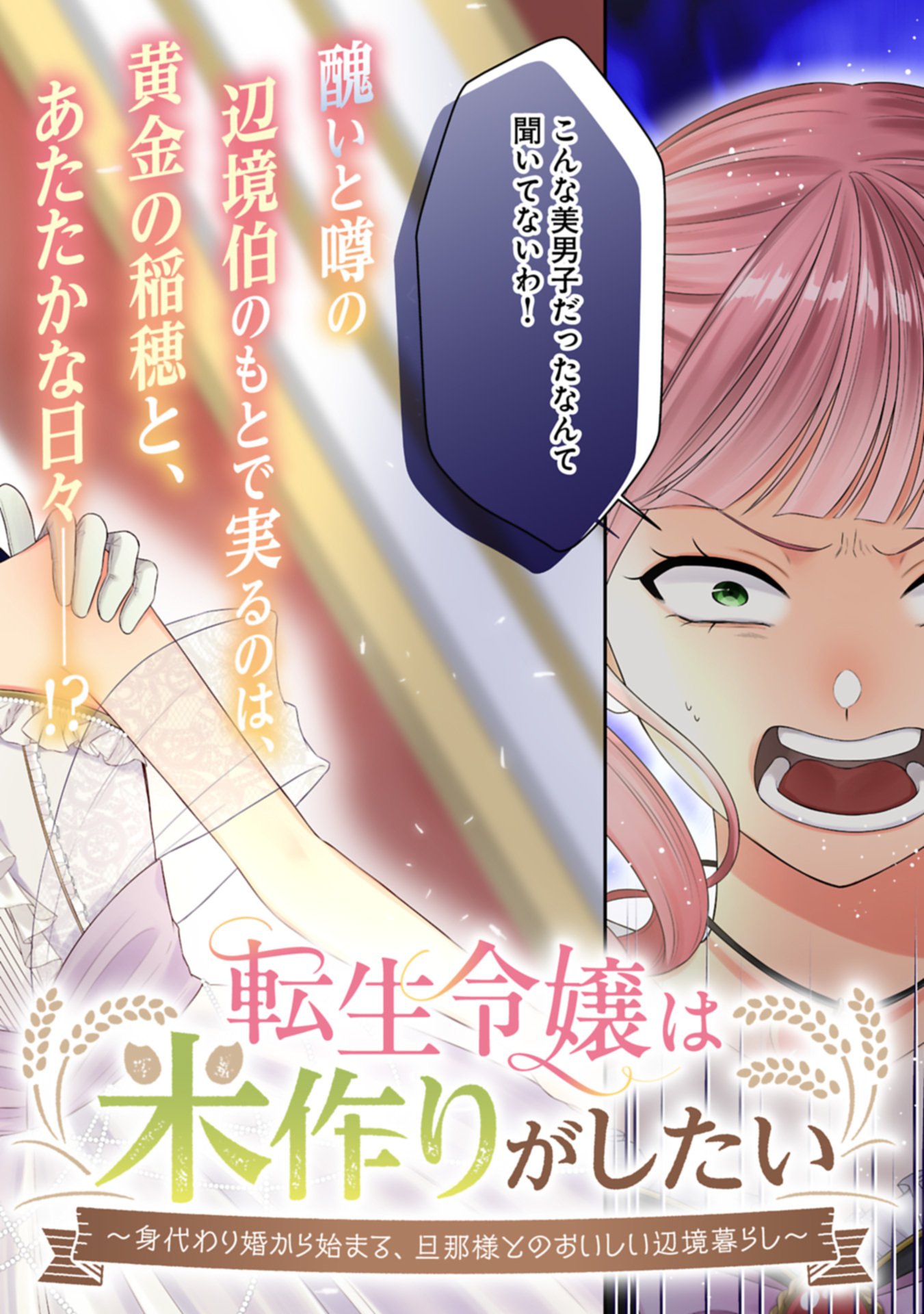 Tensei Reijou wa Kome-Tsukuri ga shitai Chapter 1 2ページ