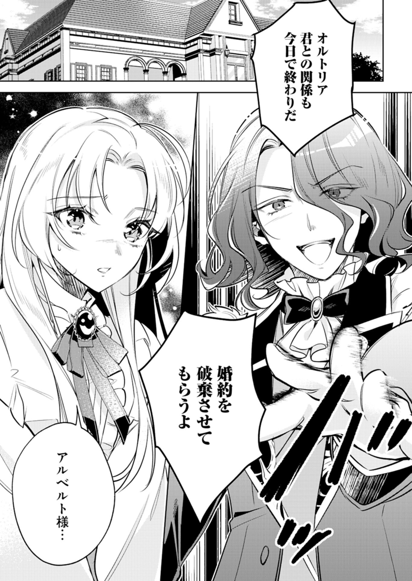 Shinjin Mahoutsukai Orutoria wa Hitonami no Koufuku ga Hoshii Chapter 1 5ページ