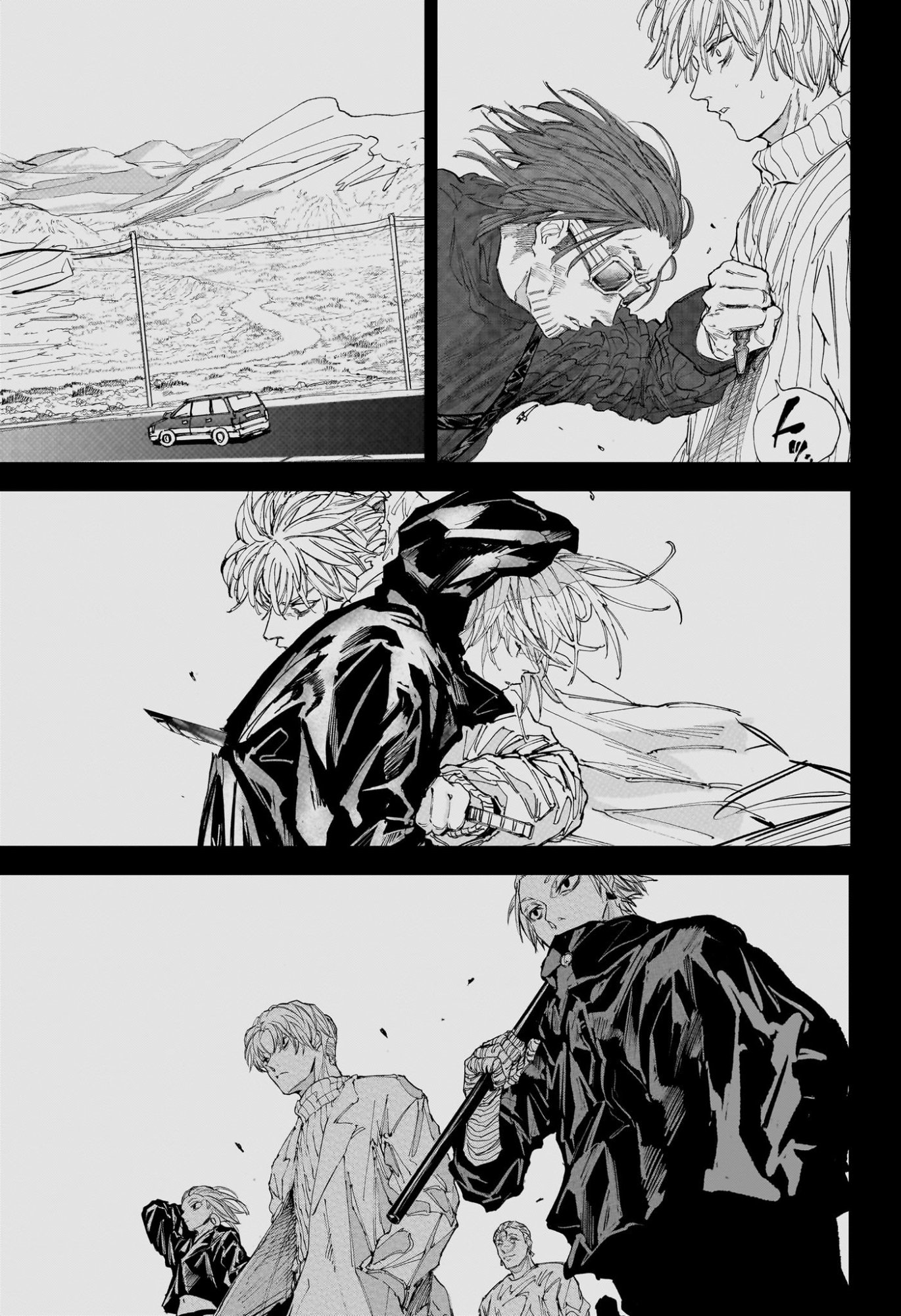 Sakamoto Days Chapter 274 15ページ