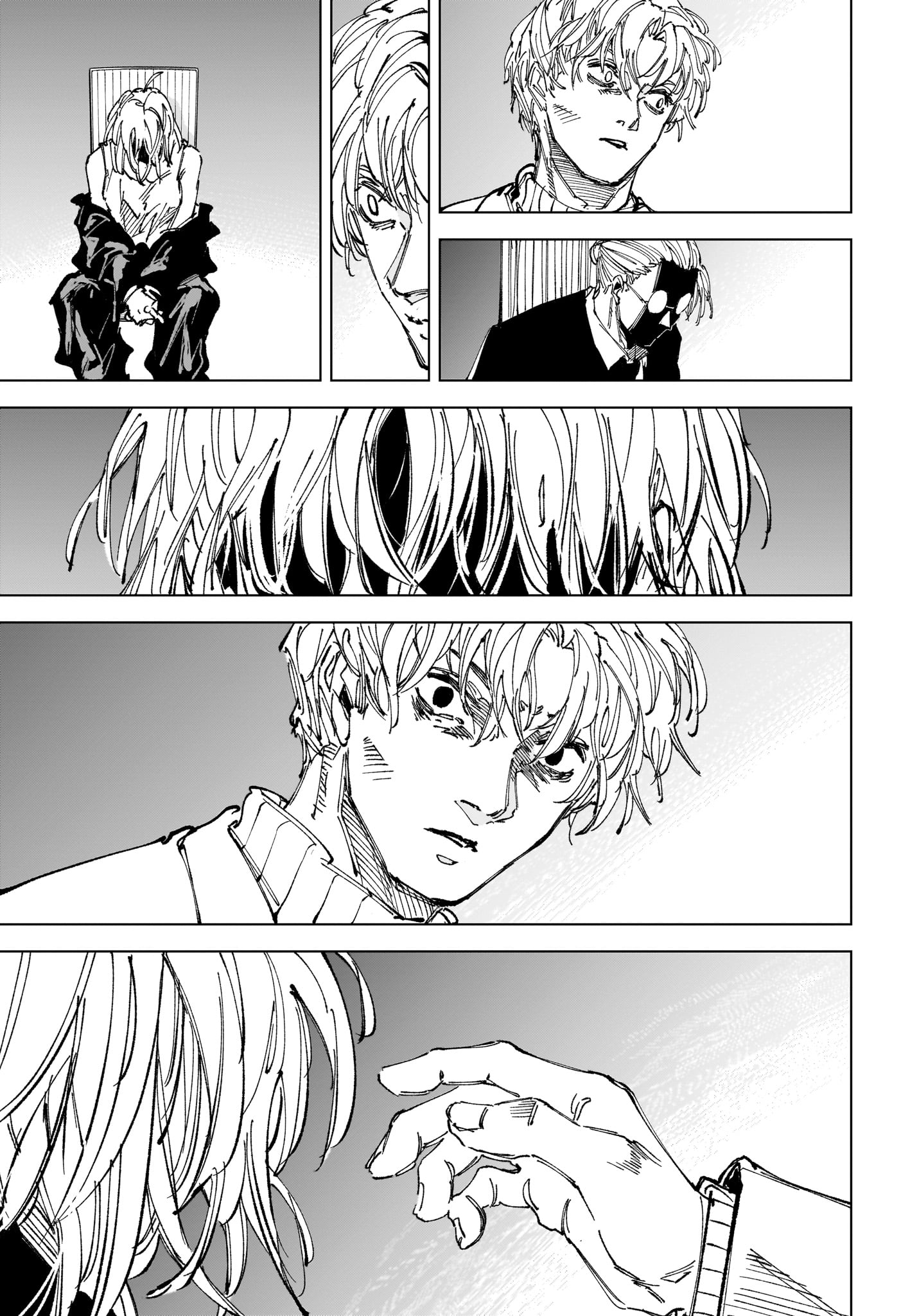 Sakamoto Days Chapter 274 9ページ