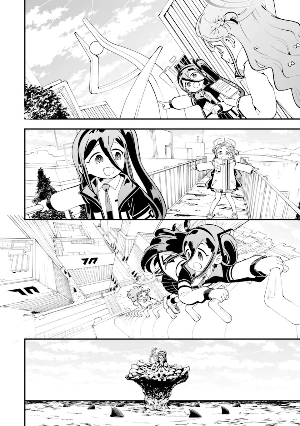 Blue Archive: Game Kaihatsu-bu Daibouken! Chapter 41 10ページ