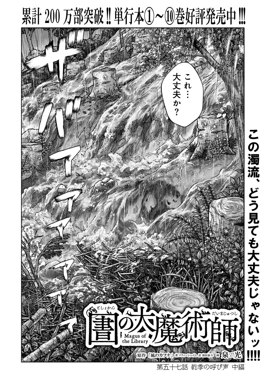 Toshokan no Daimajutsushi Chapter 57.2 2ページ