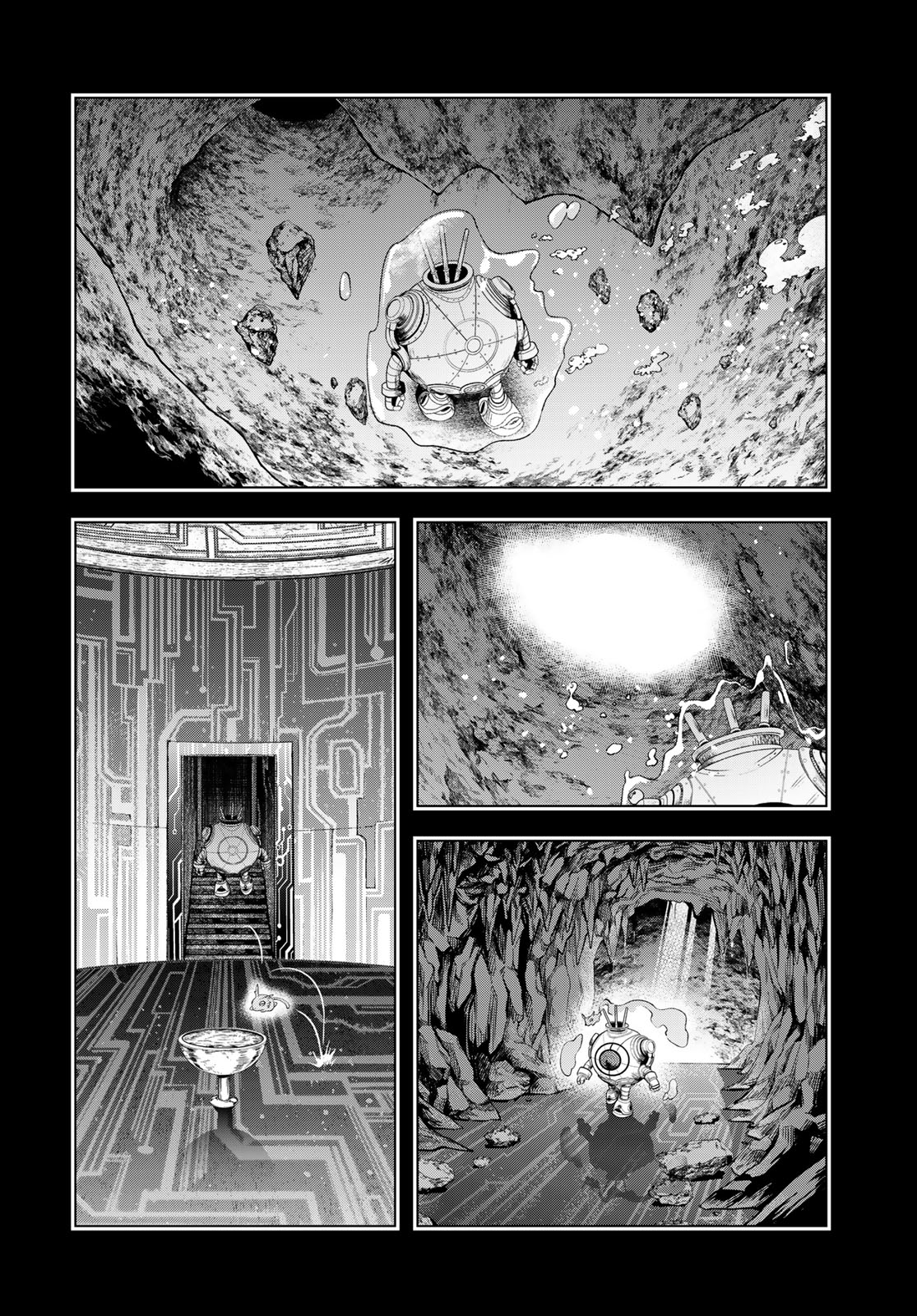 Dungeon Elf: Dungeon ni Takarabako ga Aru no wa Atarimae desu ka? Chapter 21 28ページ