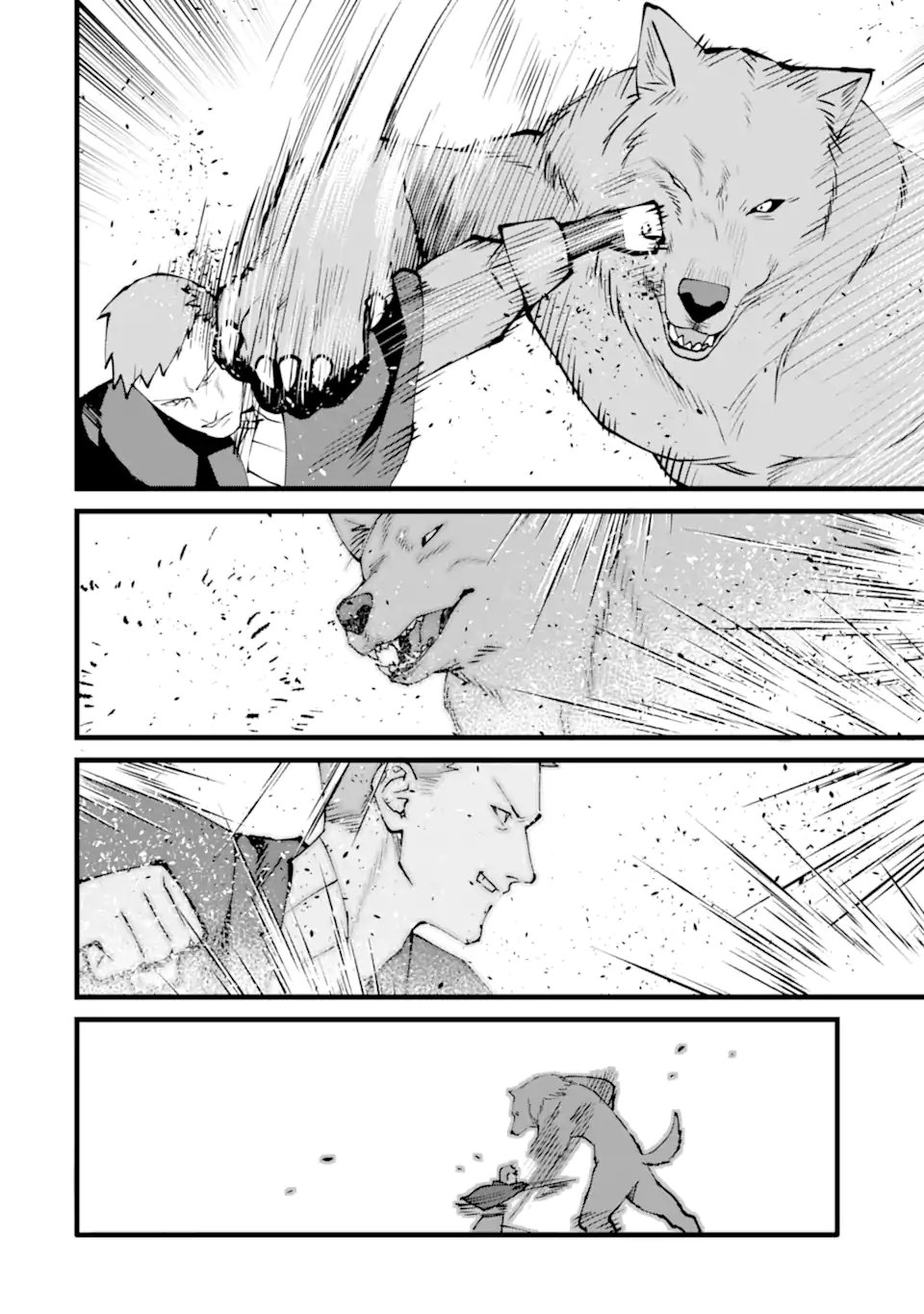 Nankoufuraku no Maou-jou e Youkoso: Debuff wa Fuyou to Yuusha Party o Oidasareta Kuro Madoushi, Maou-gun no Saikou Kanbu ni Mukaerareru Chapter 63.1 8ページ