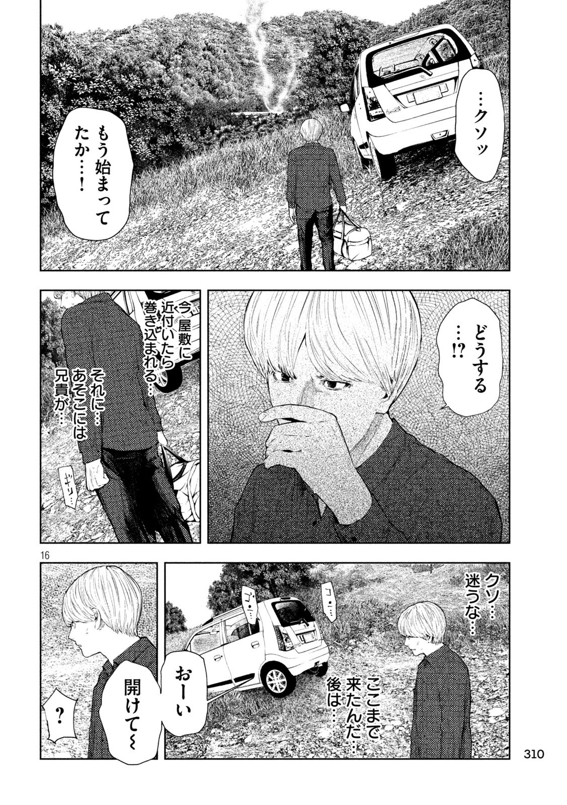 Amateur Vigilante Chapter 82 16ページ