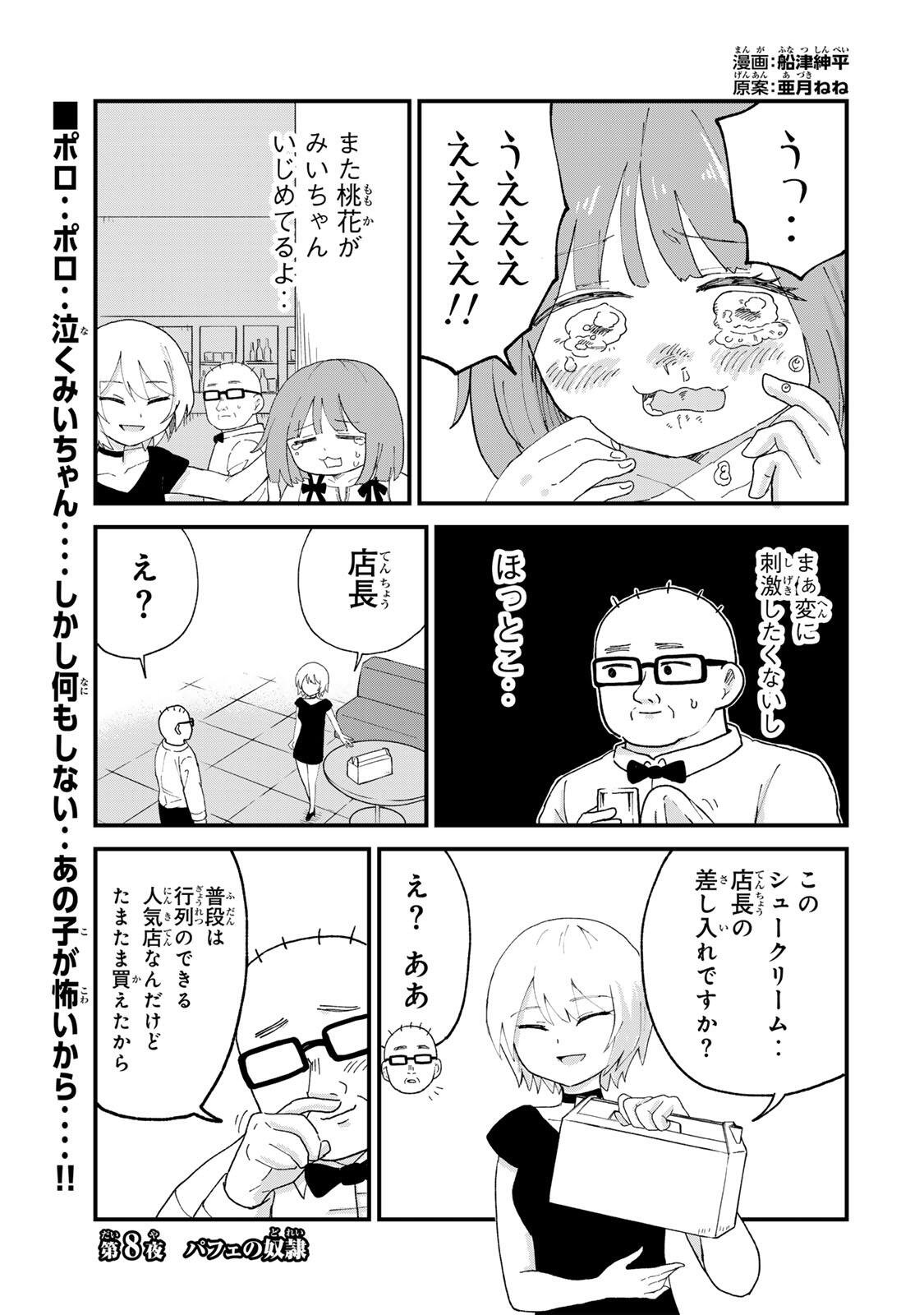 Shinjuku Kaishoroku Tencho - Mii-chan to Yamada-san Gaiden Chapter 8 1ページ