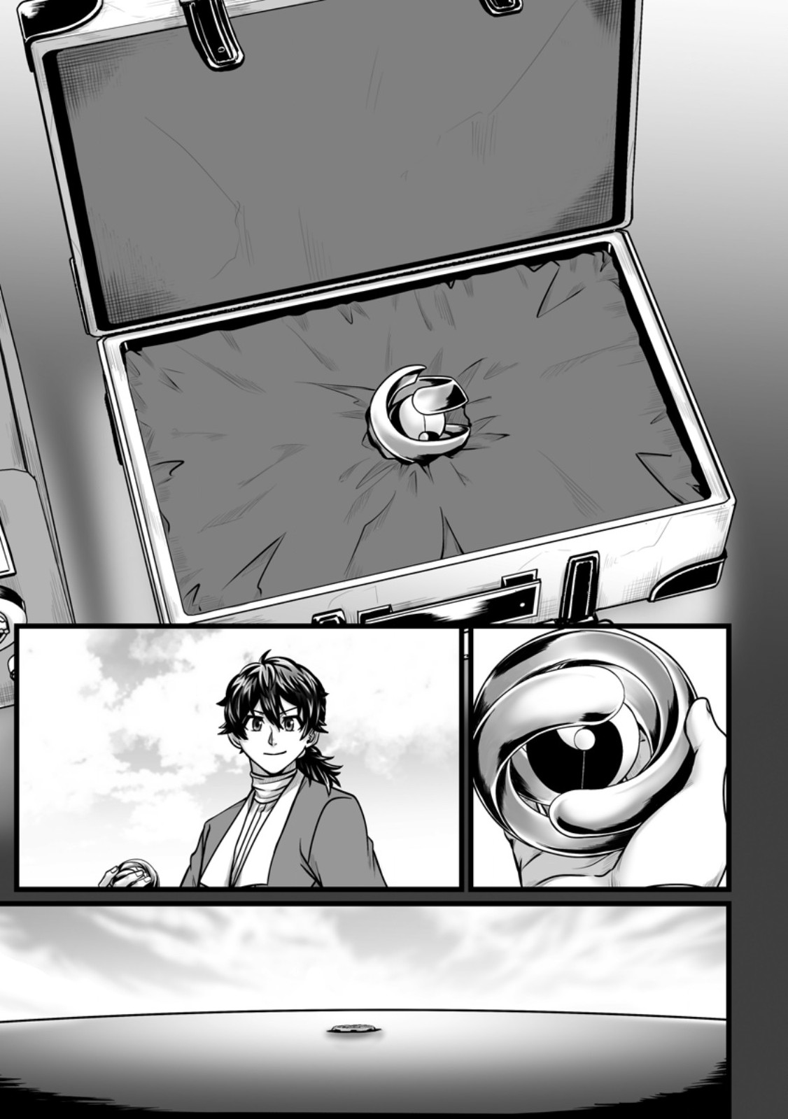 Isekai De Uwamae Hanete Ikiteiku ~Saisei Mahotsukai No Yuru Fuwa Jinzai Haken Seikatsu~ Chapter 61.1 9ページ