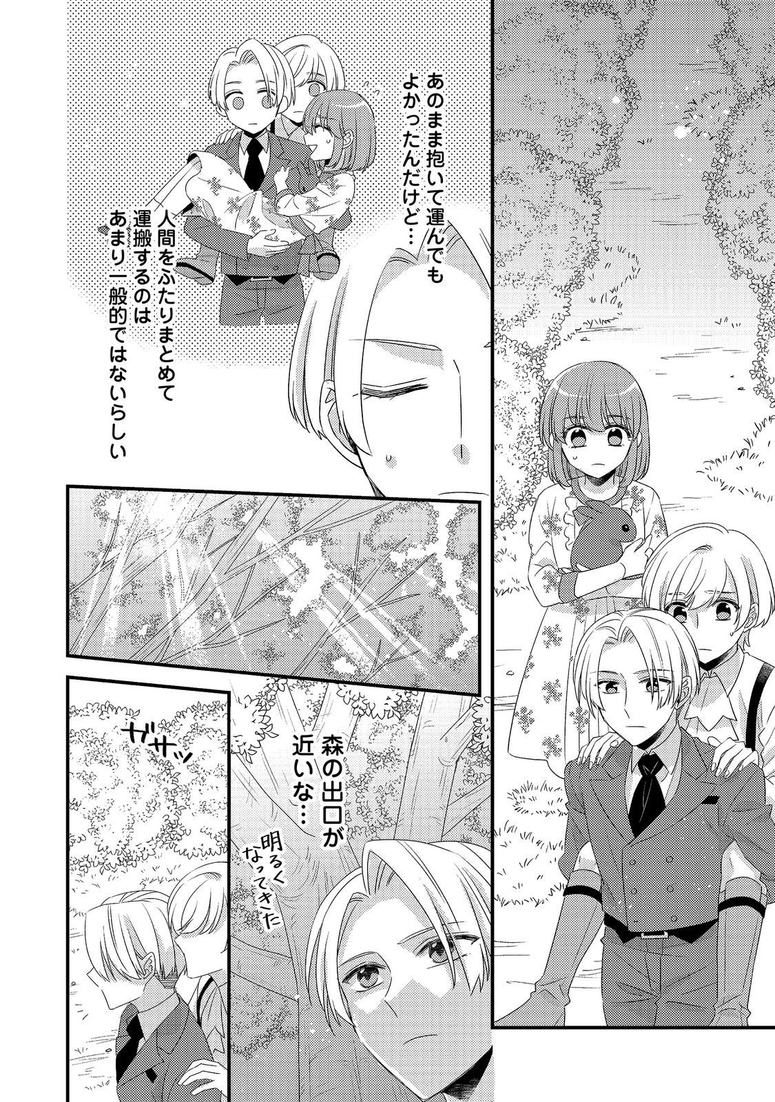 Mob Douzen no Akuyaku Reijou wa Dansou Shite Kouryaku Taishou no Za o Nerau Chapter 16.2 11ページ