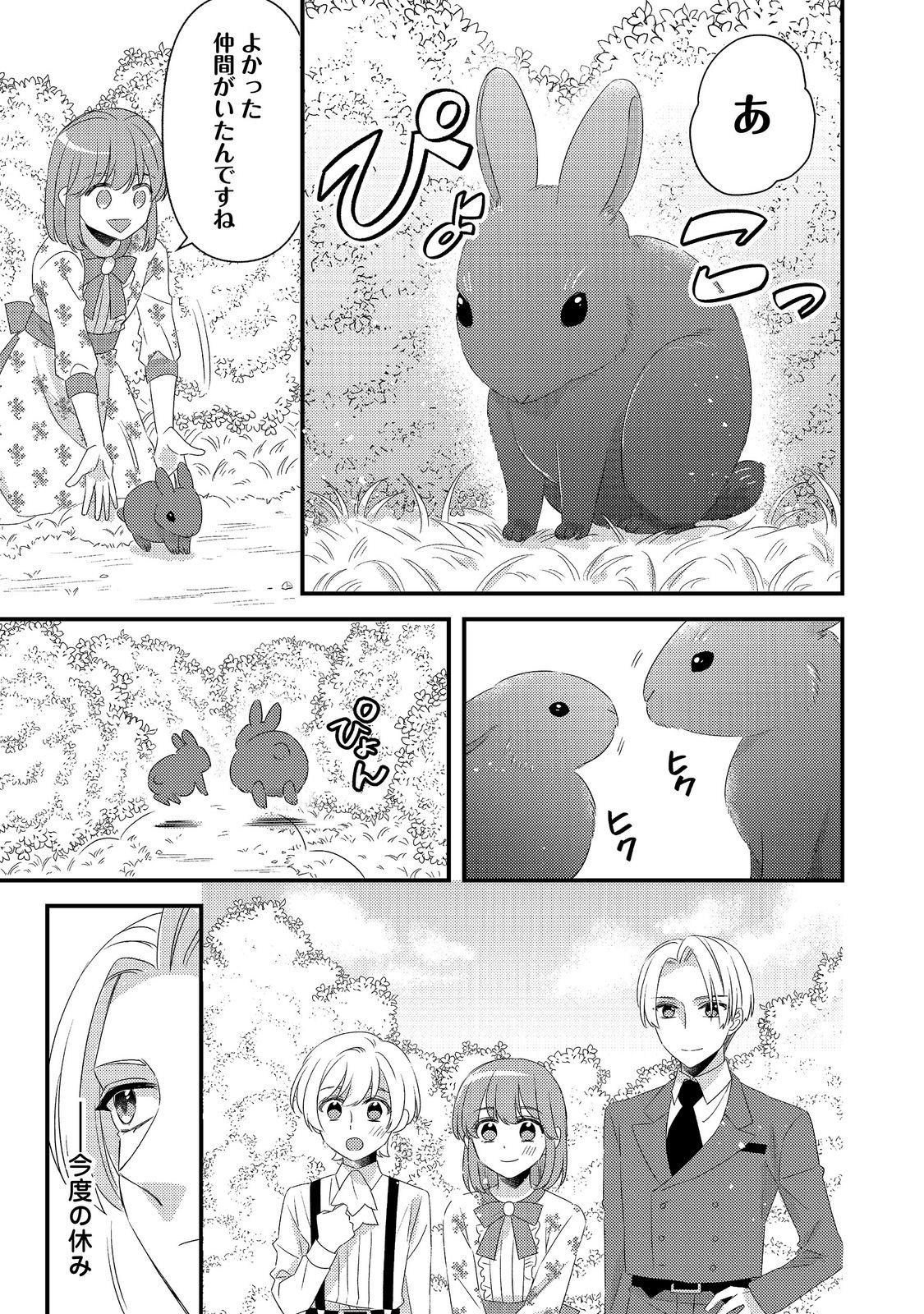 Mob Douzen no Akuyaku Reijou wa Dansou Shite Kouryaku Taishou no Za o Nerau Chapter 16.2 12ページ