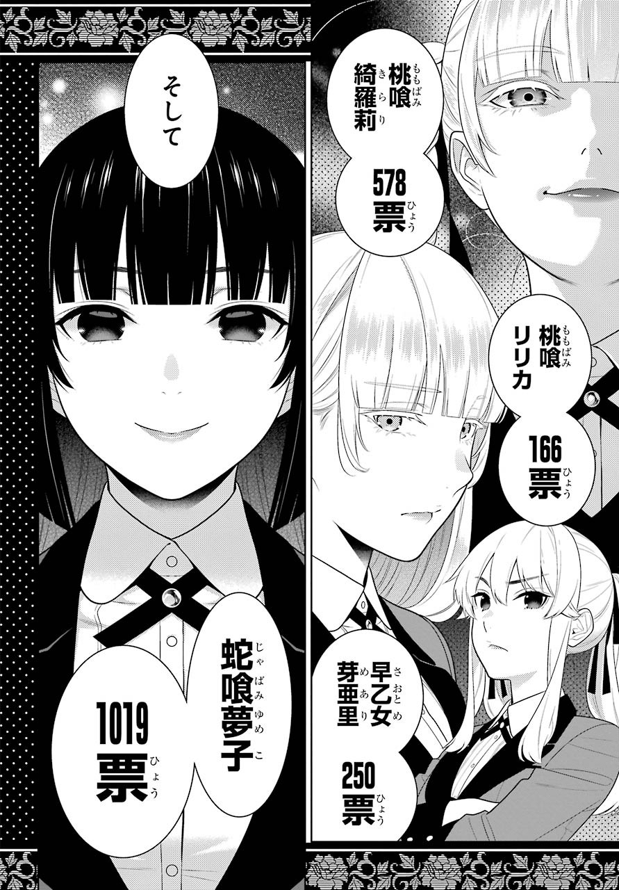 Kakegurui Chapter 83.1 13ページ