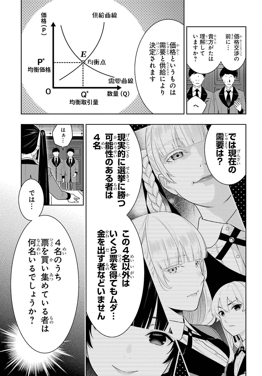 Kakegurui Chapter 85 11ページ
