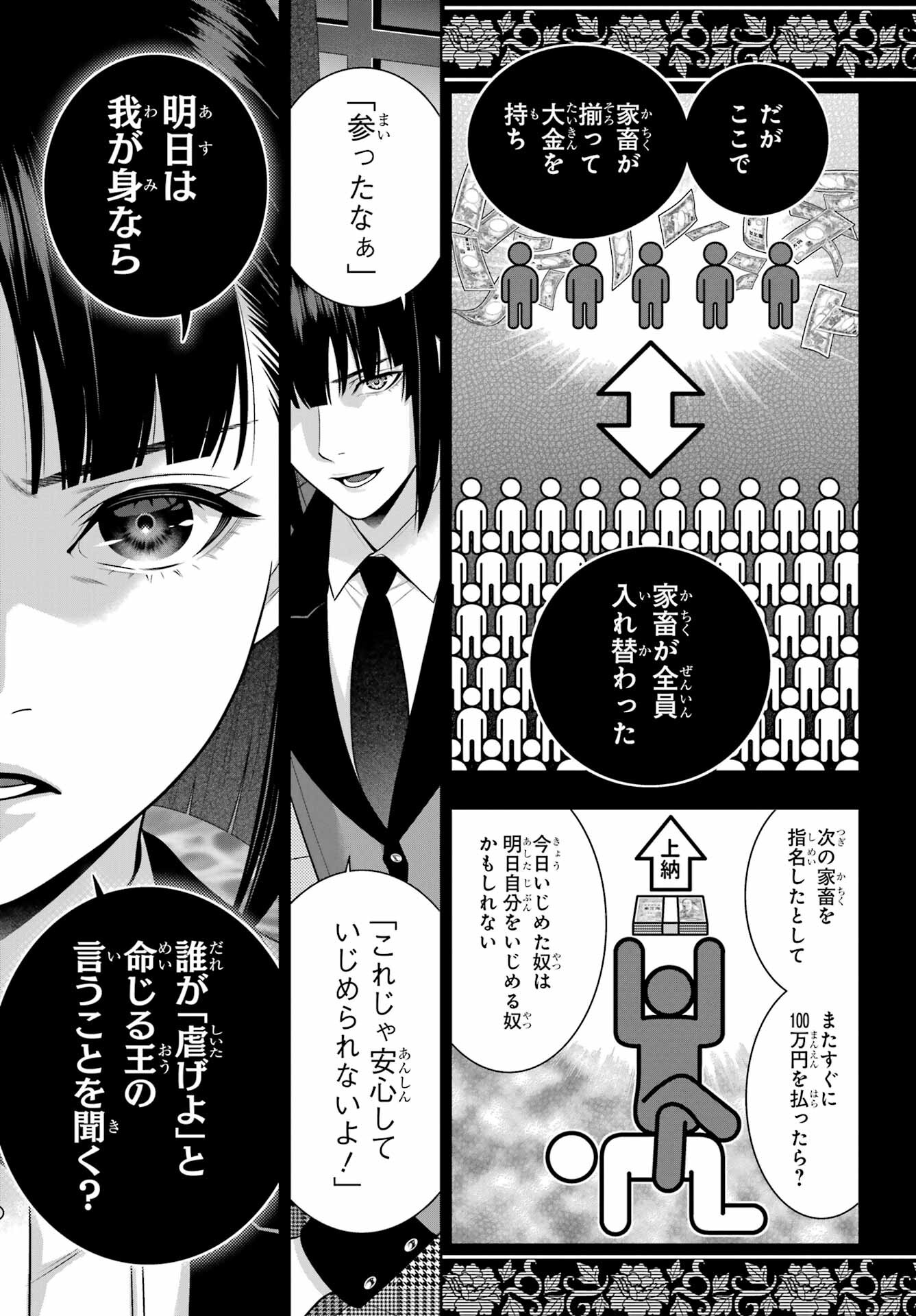 Kakegurui Chapter 95 25ページ