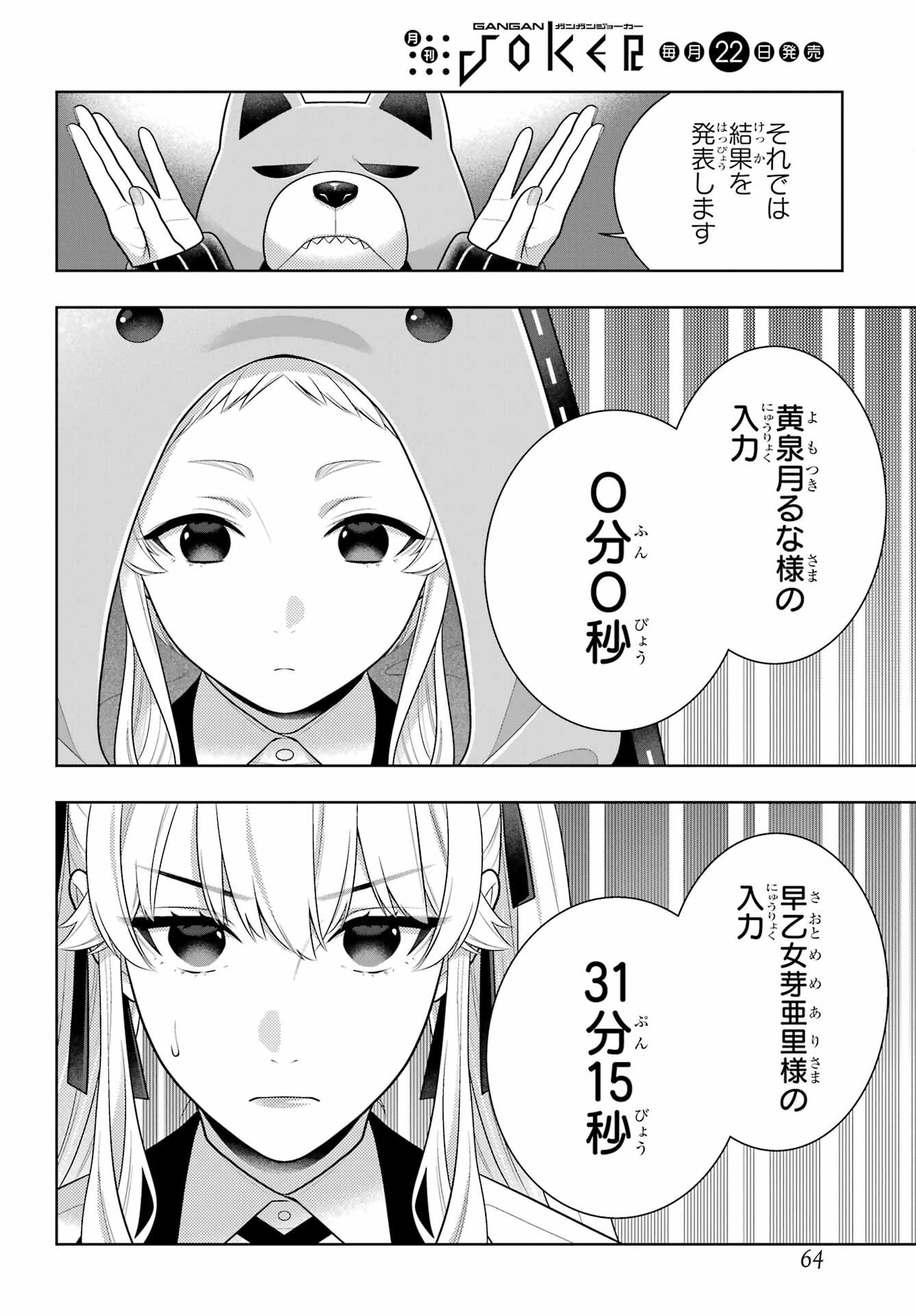 Kakegurui Chapter 129 20ページ