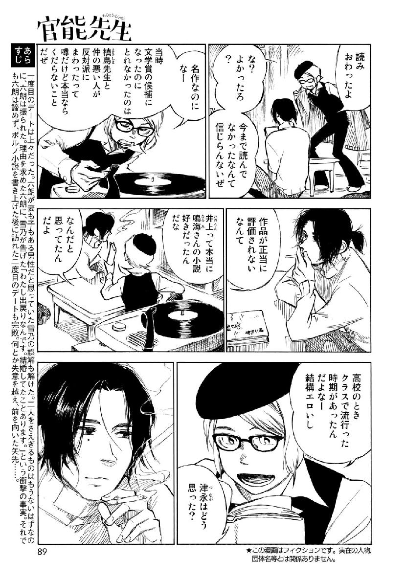 Kannou Sensei Chapter 21 3ページ
