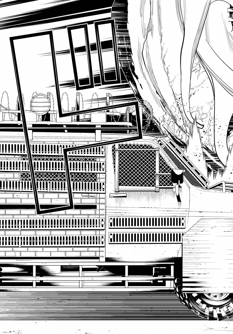 Kaibutsu Oujo Nightmare Chapter 11 33ページ