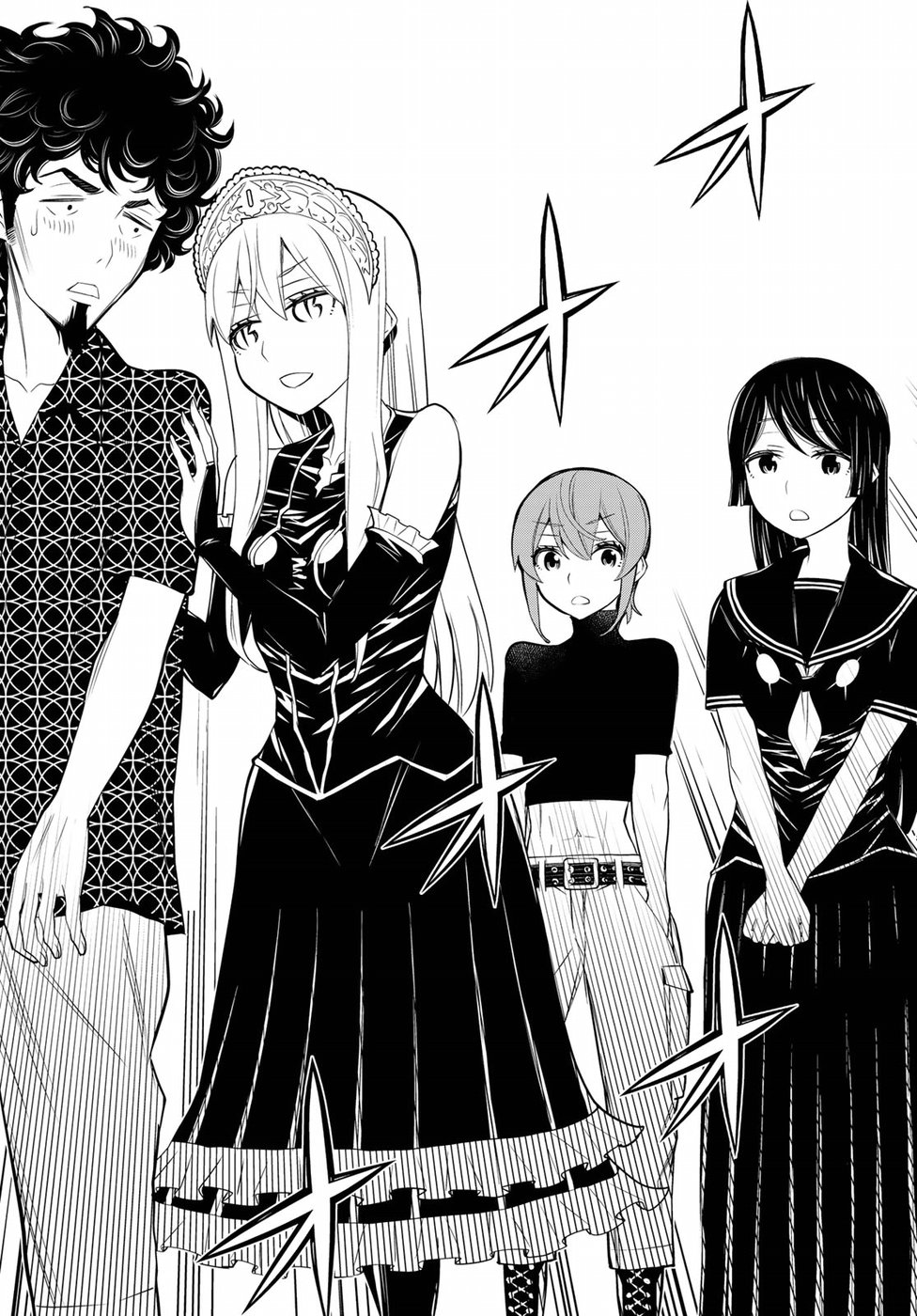 Kaibutsu Oujo Nightmare Chapter 18 34ページ