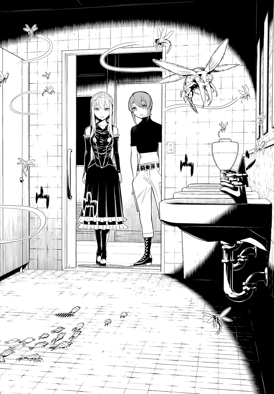 Kaibutsu Oujo Nightmare Chapter 22 28ページ