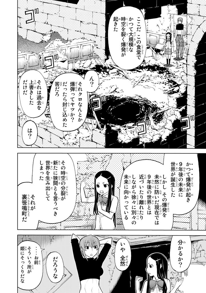Kaibutsu Oujo Nightmare Chapter 71 8ページ
