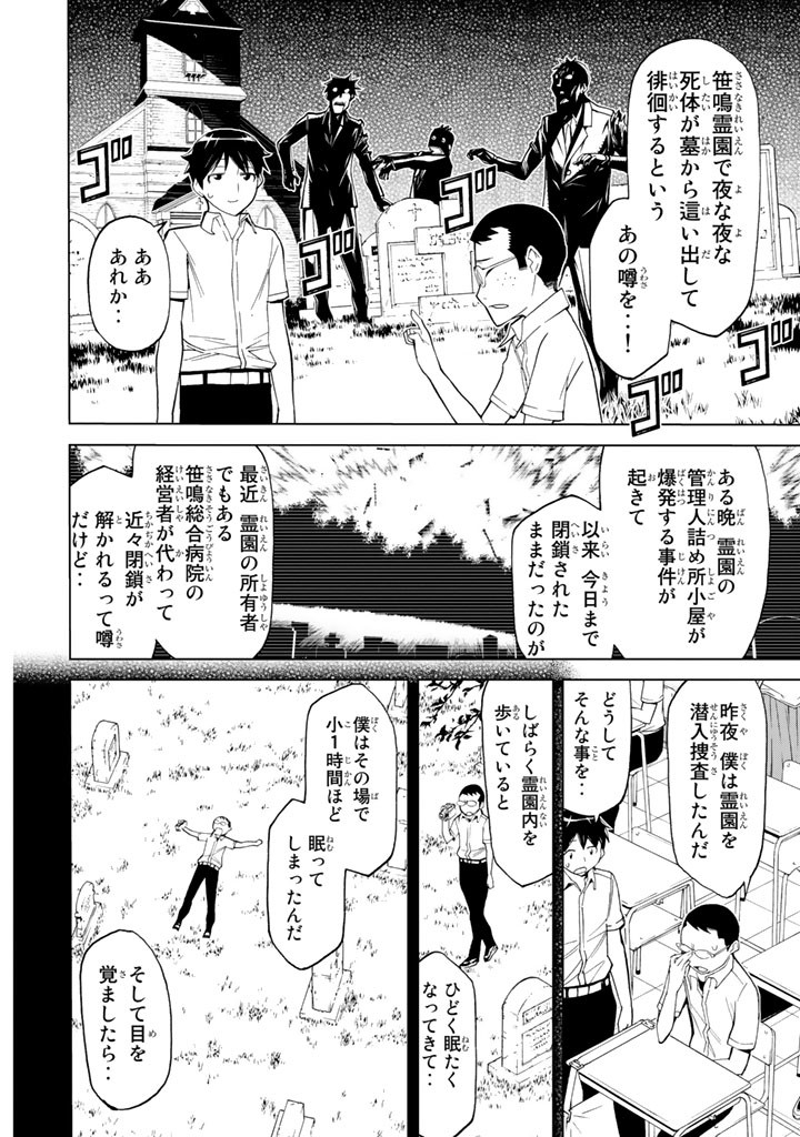 Kaibutsu Oujo Nightmare Chapter 87 14ページ