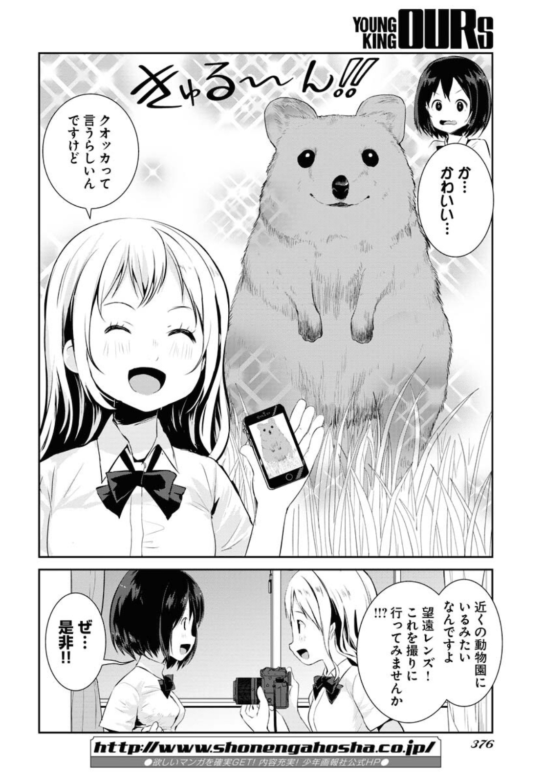 Camera, Hajimete mo Ii desu ka? Chapter 23 2ページ