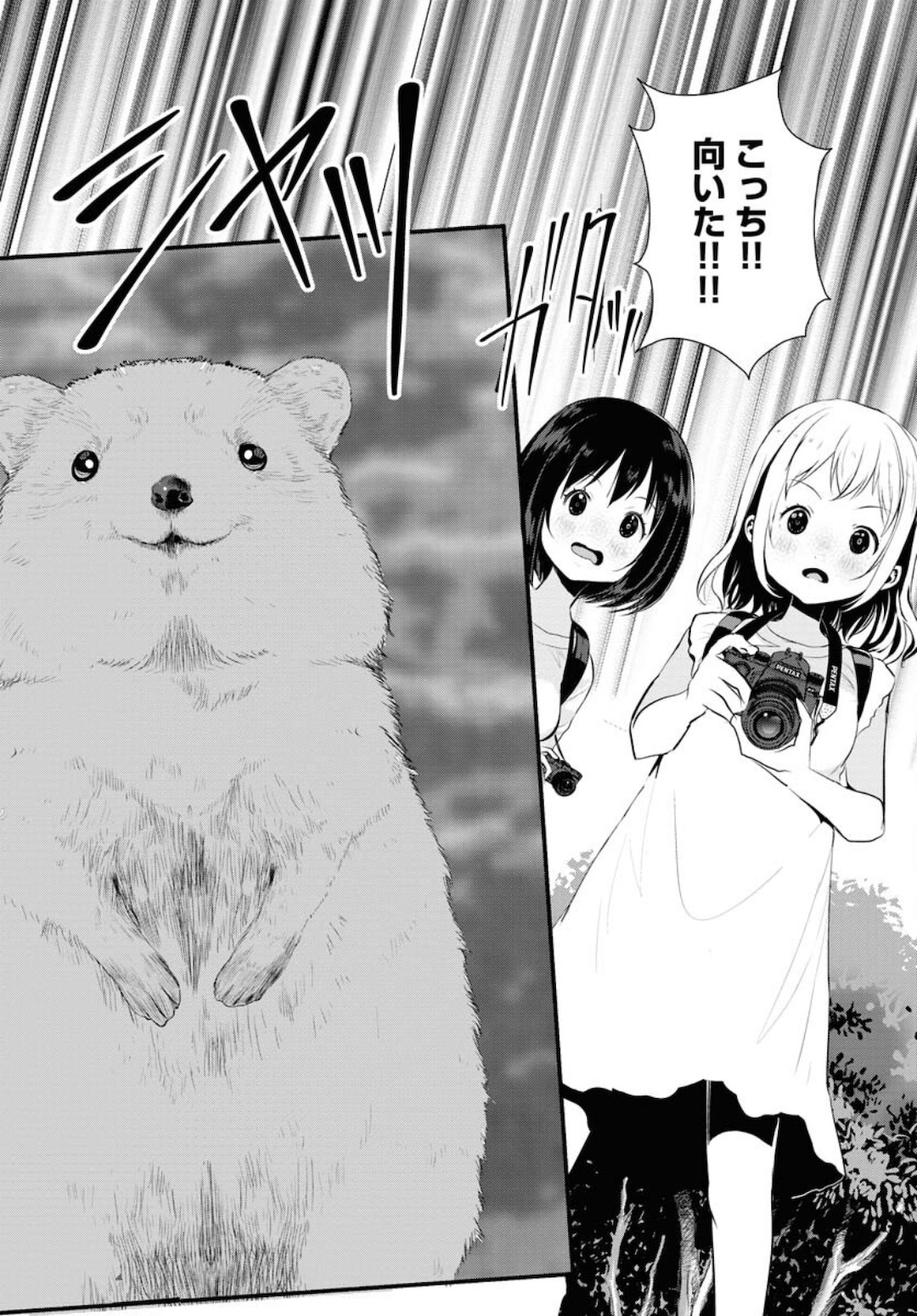 Camera, Hajimete mo Ii desu ka? Chapter 24 14ページ