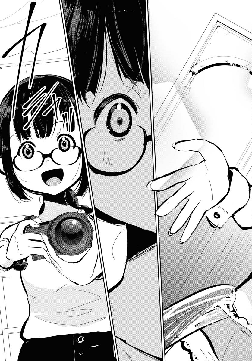 Camera, Hajimete mo Ii desu ka? Chapter 59 11ページ