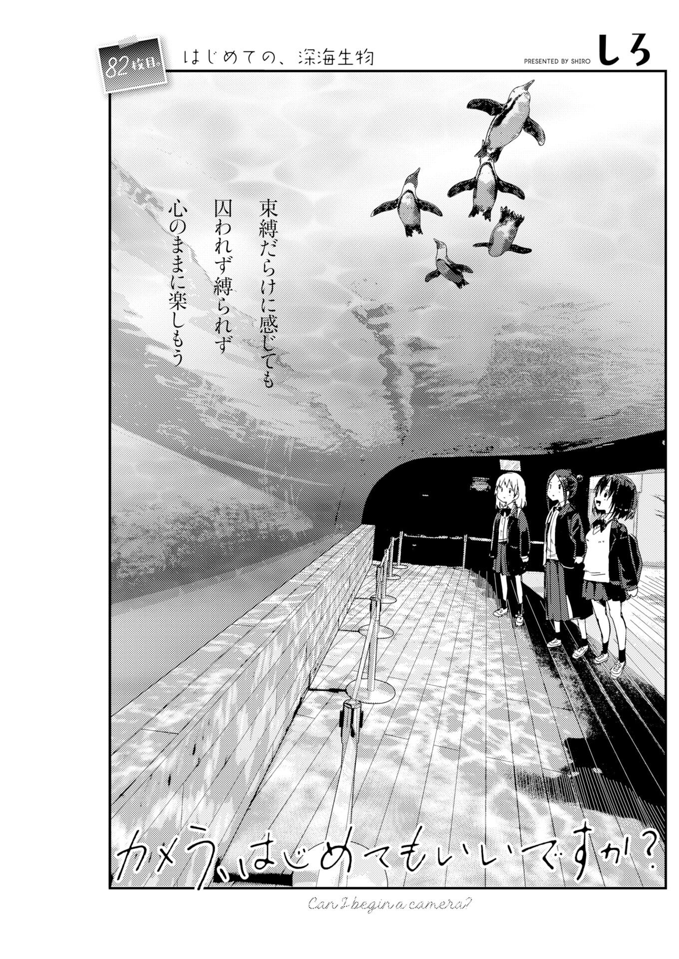 Camera, Hajimete mo Ii desu ka? Chapter 82 3ページ