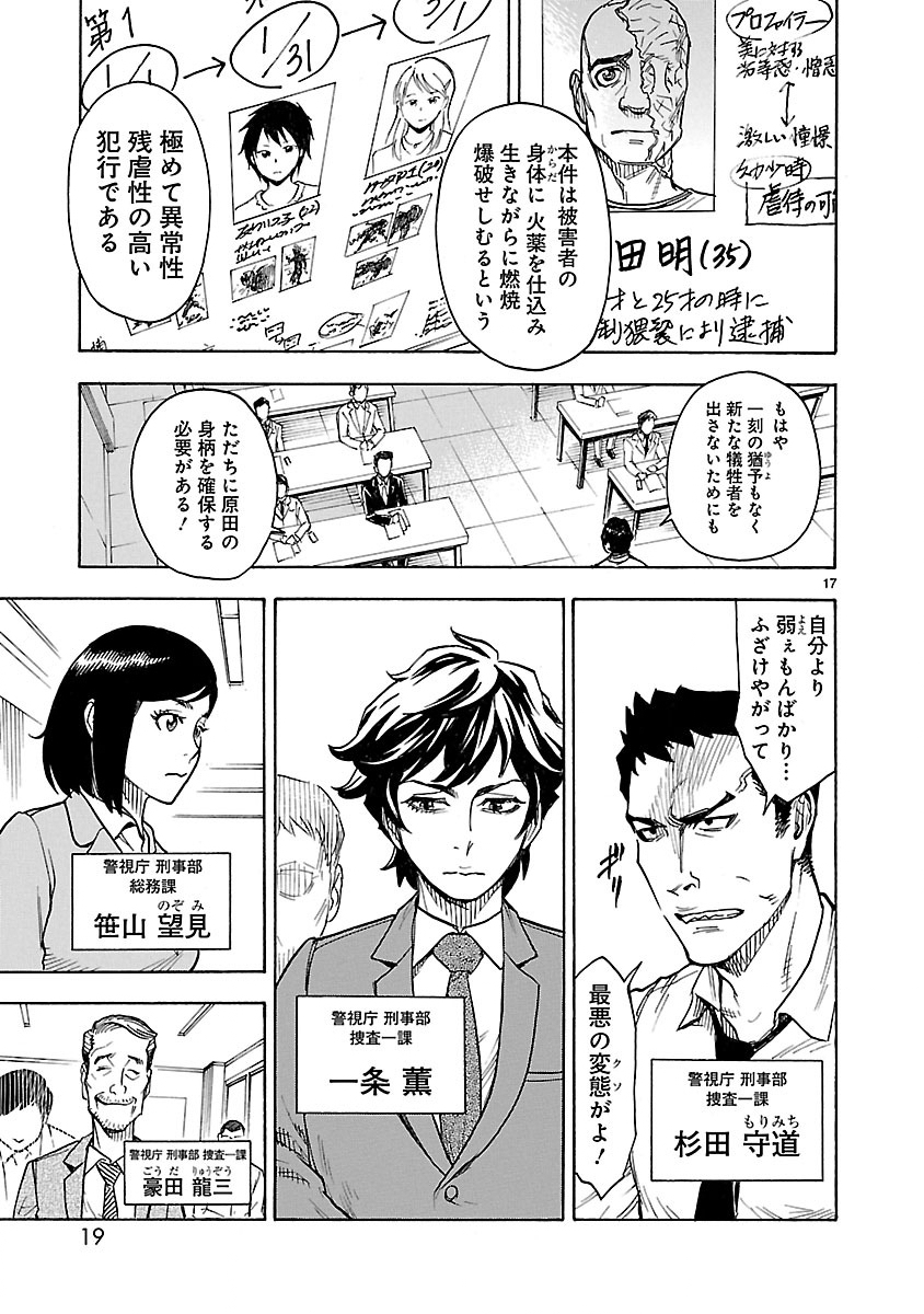 Kamen Rider Kuuga Chapter 1 17ページ