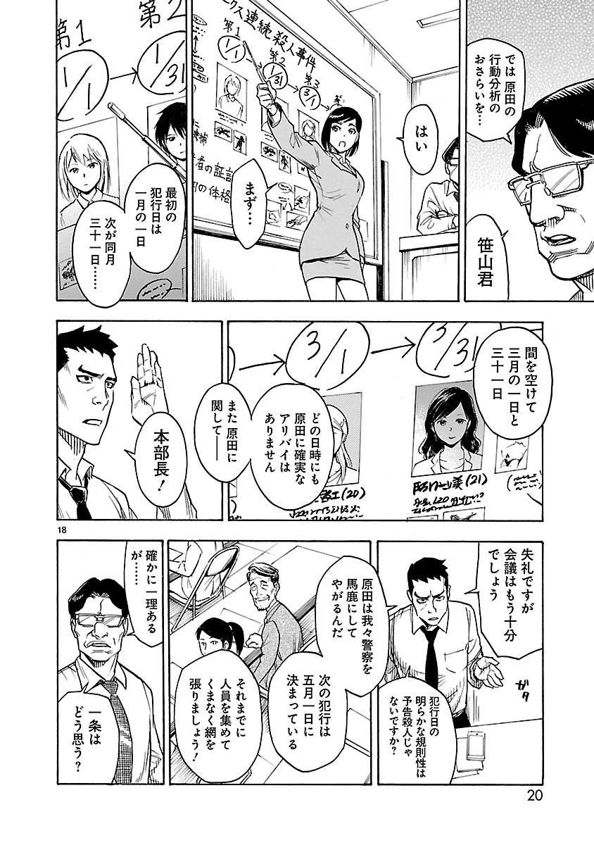 Kamen Rider Kuuga Chapter 1 18ページ