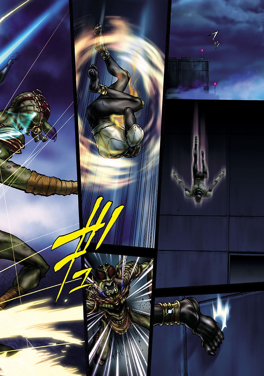 Kamen Rider Kuuga Chapter 2 2ページ