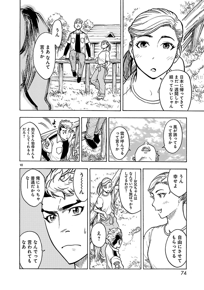 Kamen Rider Kuuga Chapter 2 10ページ