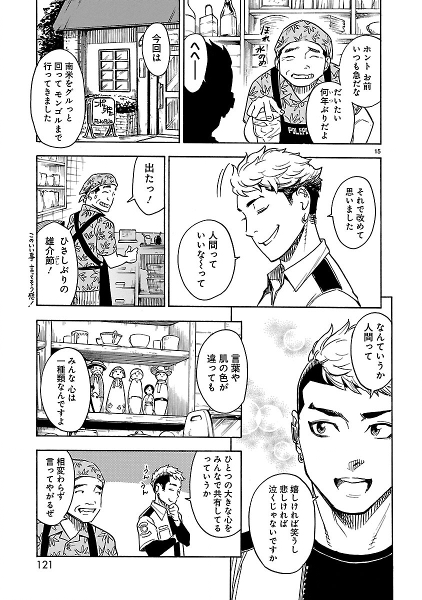 Kamen Rider Kuuga Chapter 3 15ページ