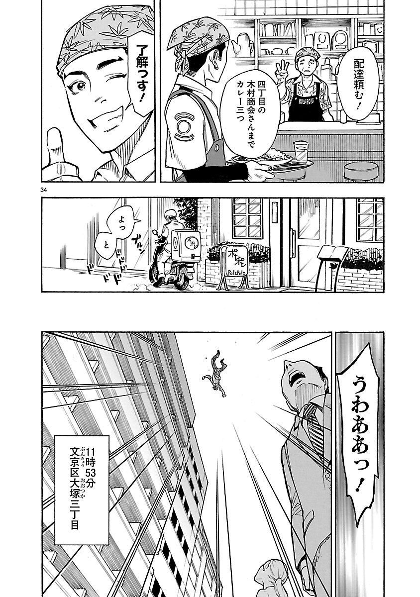Kamen Rider Kuuga Chapter 6 34ページ