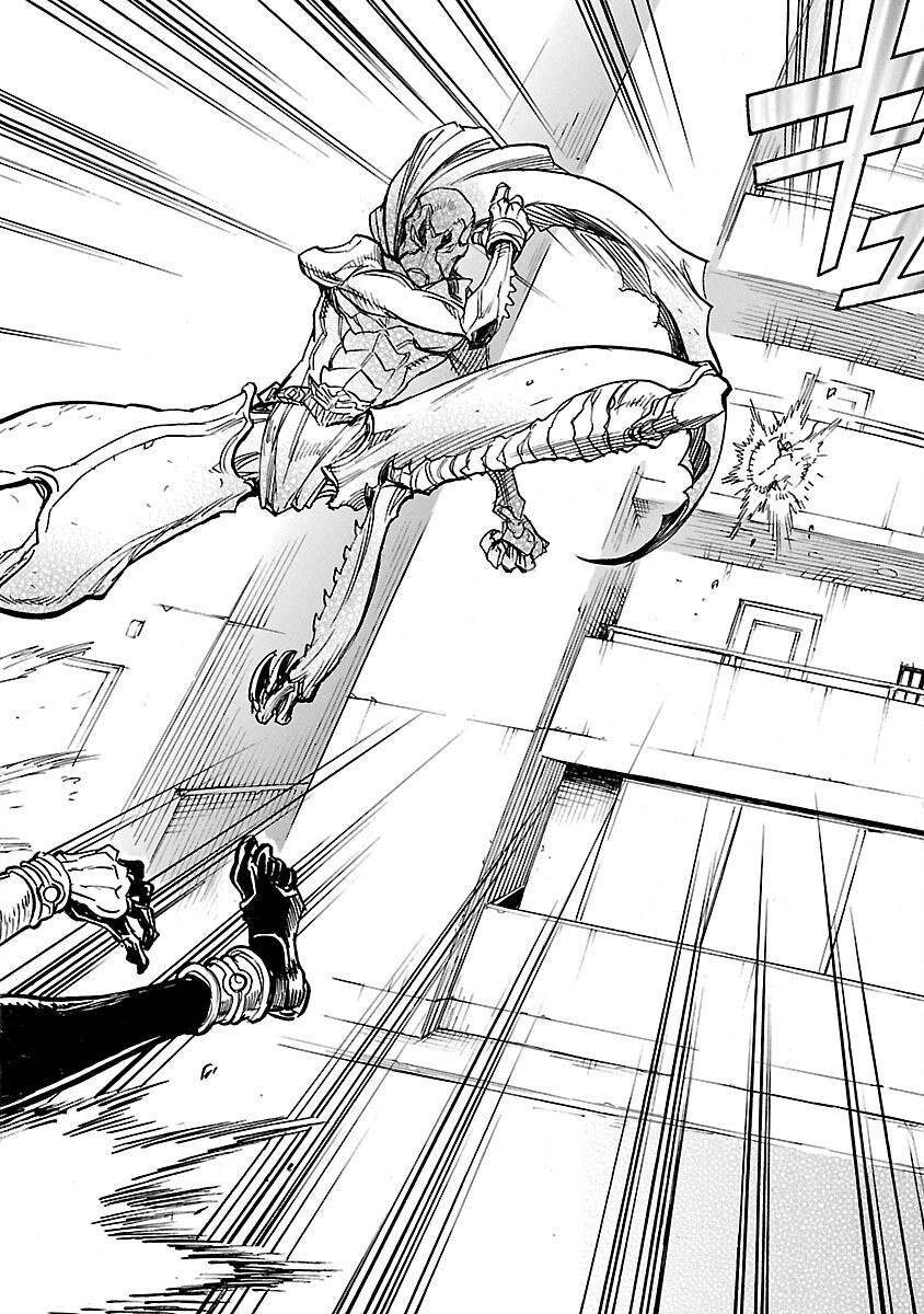 Kamen Rider Kuuga Chapter 7 40ページ
