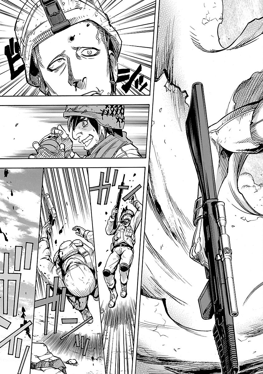 Kamen Rider Kuuga Chapter 9 29ページ