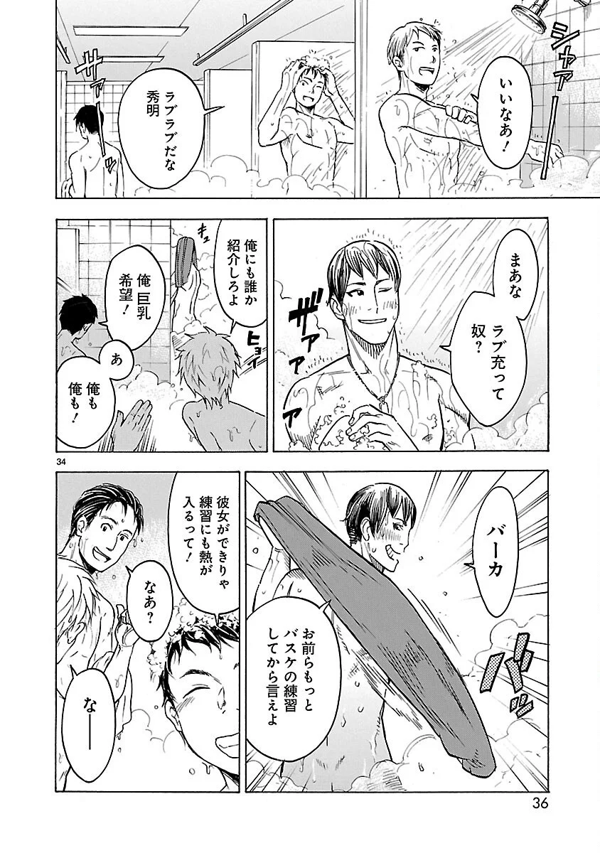 Kamen Rider Kuuga Chapter 14 34ページ