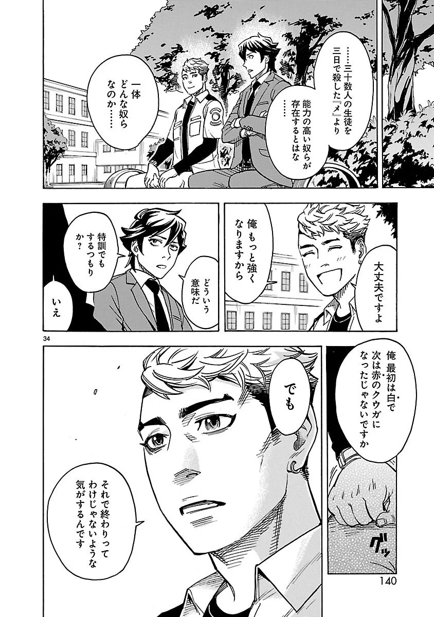 Kamen Rider Kuuga Chapter 16 34ページ
