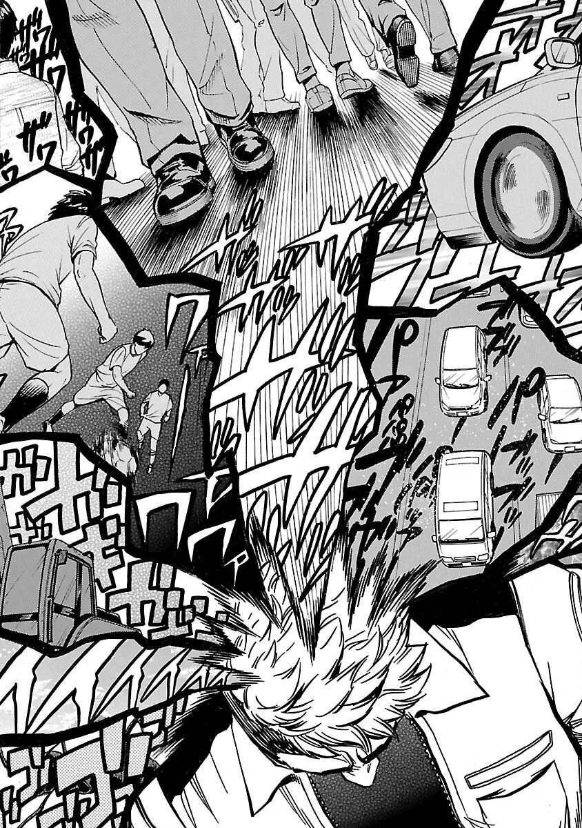 Kamen Rider Kuuga Chapter 16 36ページ
